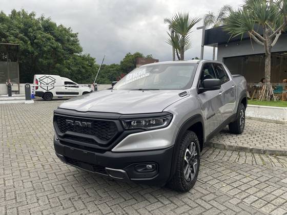 RAM RAMPAGE 2.2 TURBO DIESEL REBEL 4X4 AUTOMÁTICO RAM RAMPAGE 2.2 TURBO DIESEL REBEL 4X4 AUTOMÁTICO